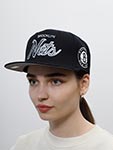 Бейсболка MITCHELL NESS арт. HHSS3280-BNEYYPPPBLCK Brooklyn Nets NBA (черный)